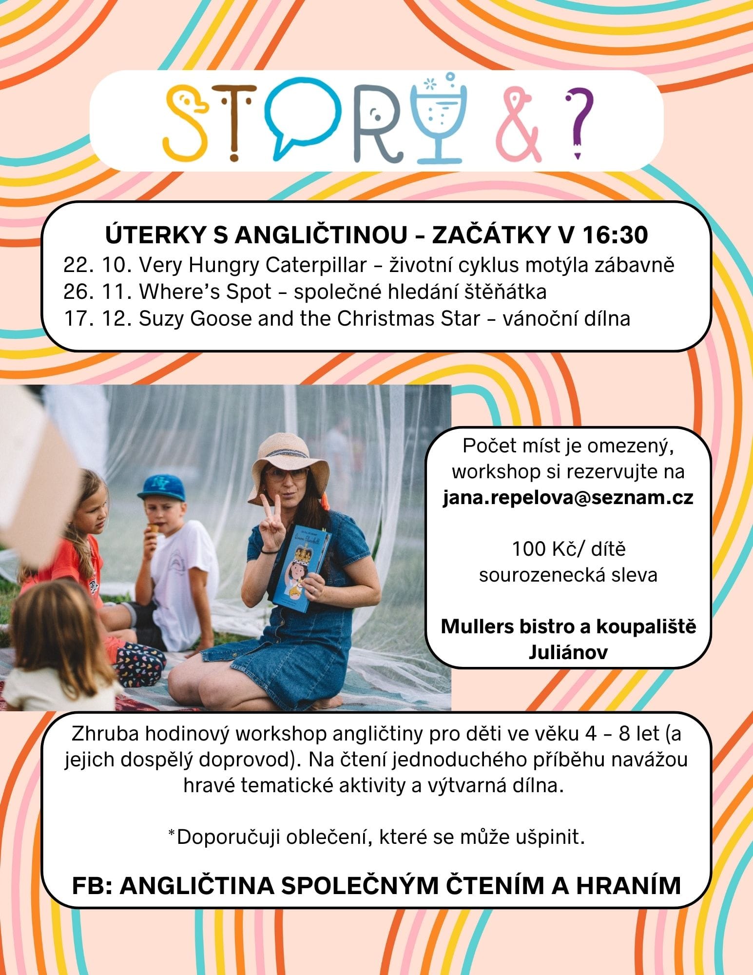Very hungry caterpillars - životní cyklus motýla zábavně