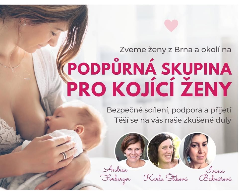 Podpůrná kojící skupinka v Bráně ke zdraví