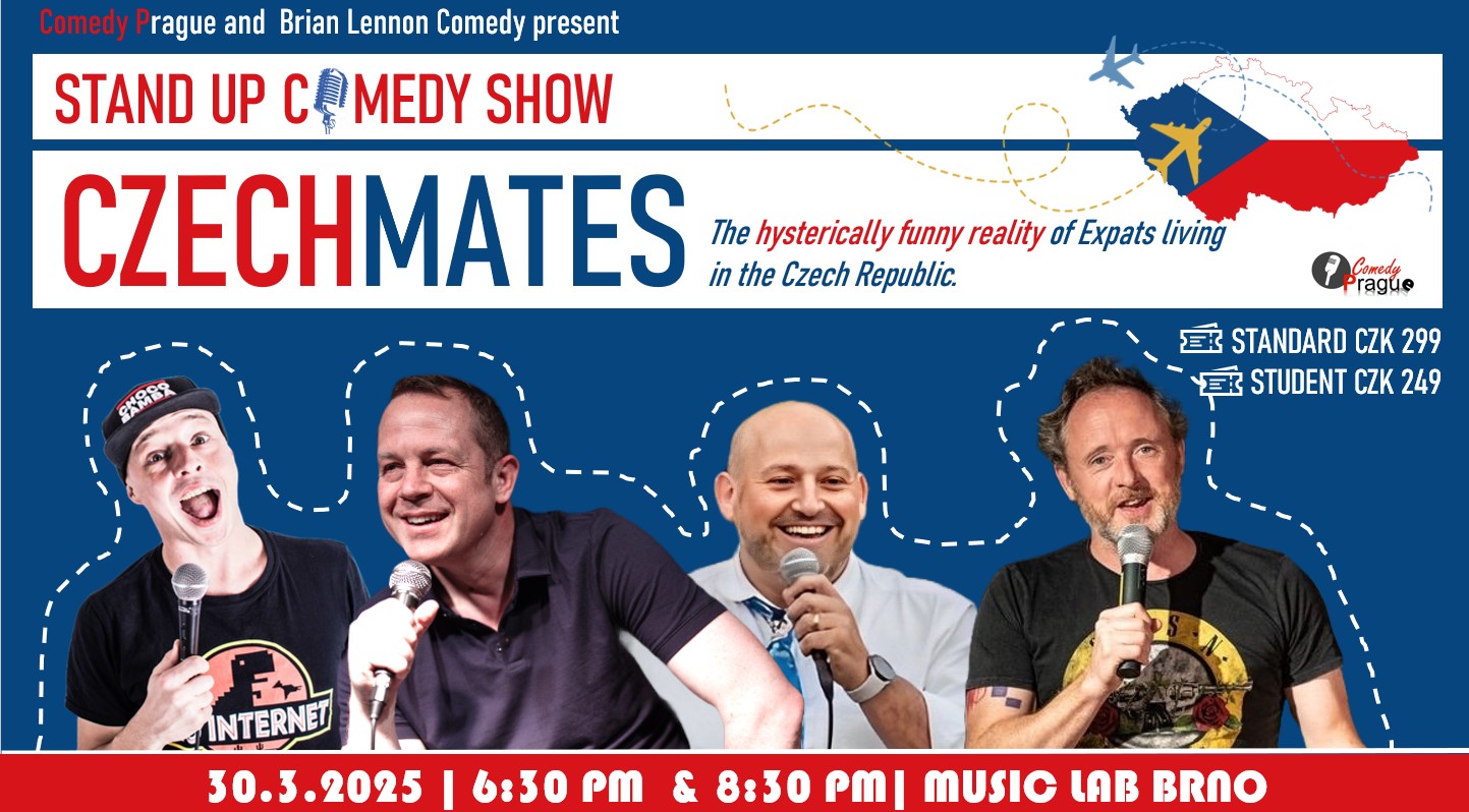 Czechmates in BRNO (Show 1): The hysterically funny reality of Expats living in the Czech Republic