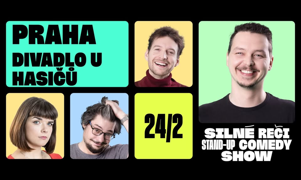 SILNÉ REČI V PRAZE