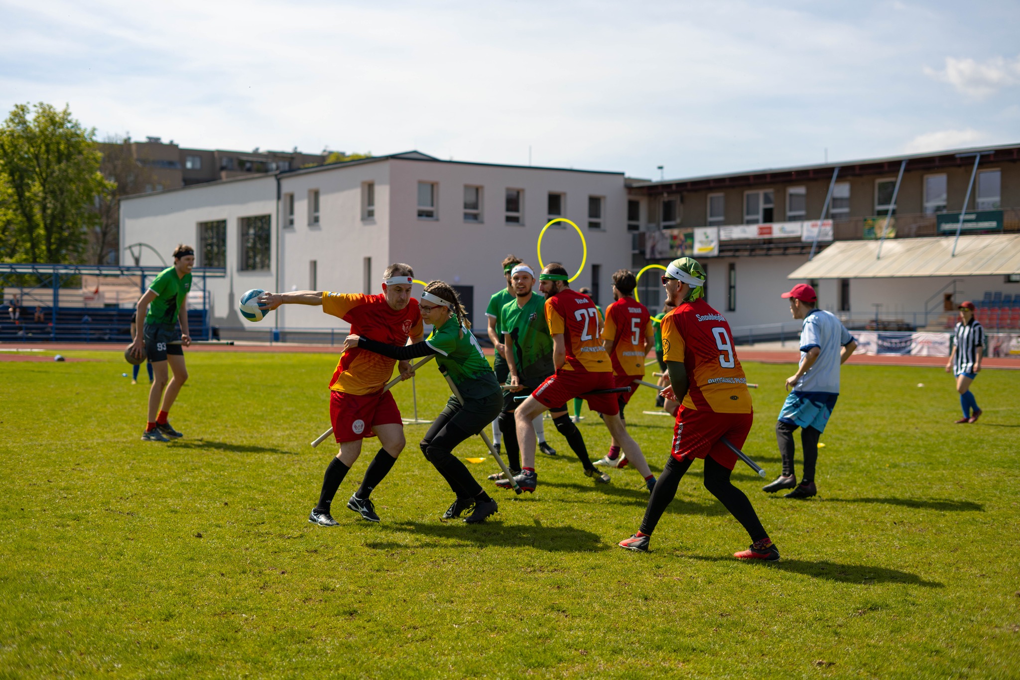 Otevřený famfrpálový trénink | Open quidditch practise