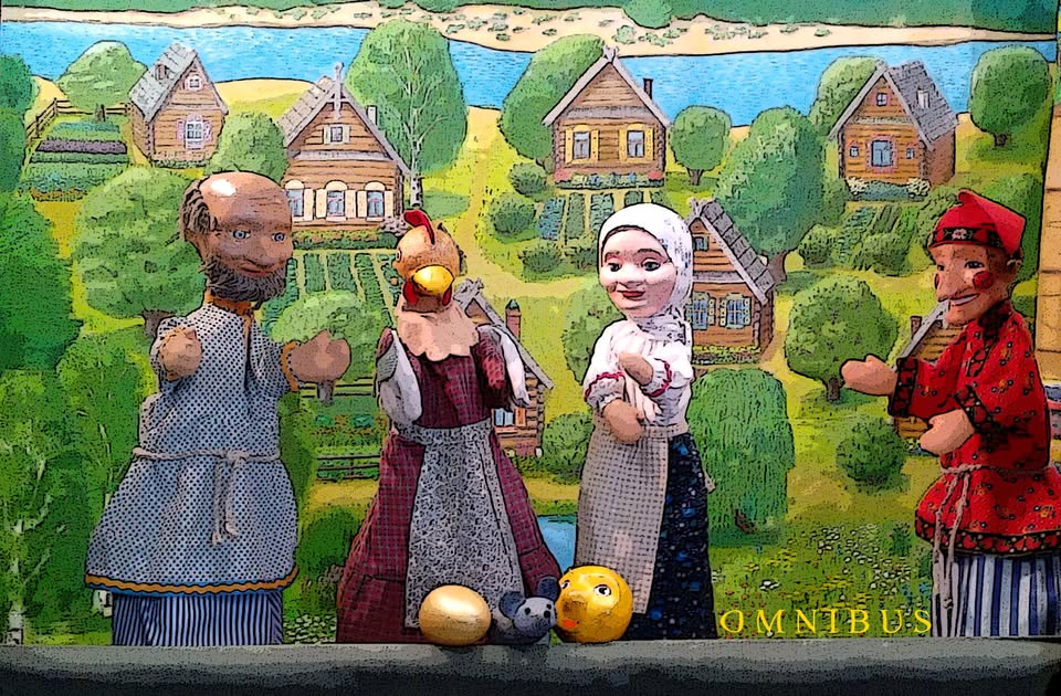 КОЛОБОК И ЕГО ДРУЗЬЯ, кукольный спектакль (от 1 года)