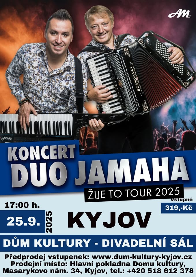 Koncert DUO JAMAHA Kyjov