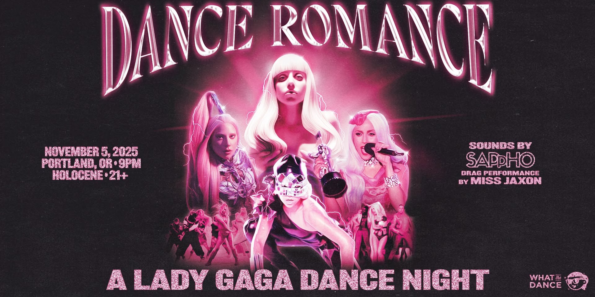 DANCE ROMANCE - PORTLAND (21+)