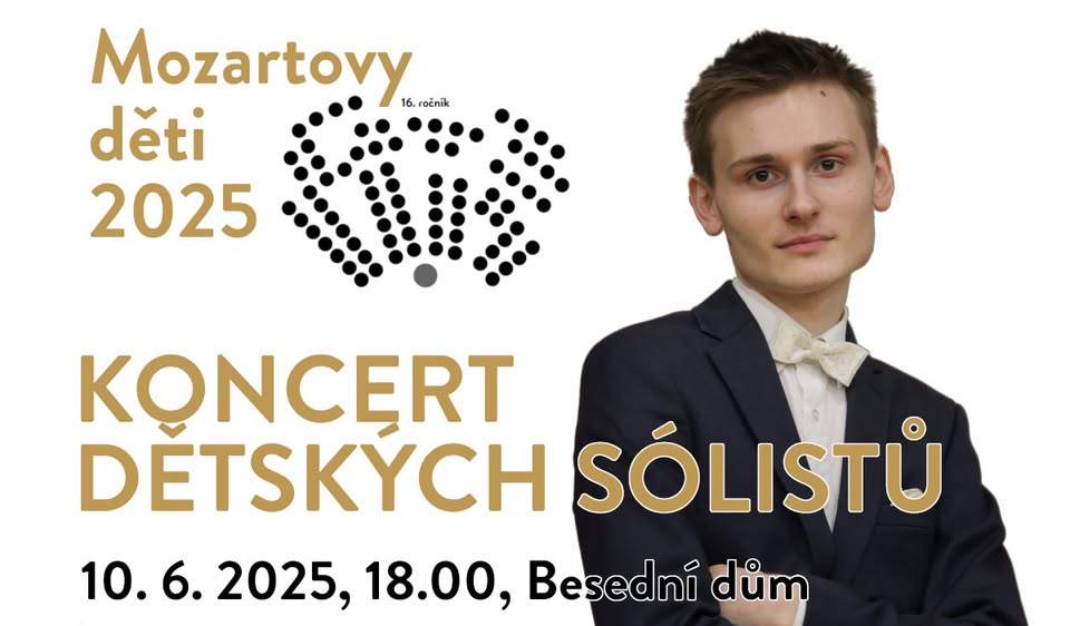 Mozartovy děti 2025 - Koncert dětských sólistů