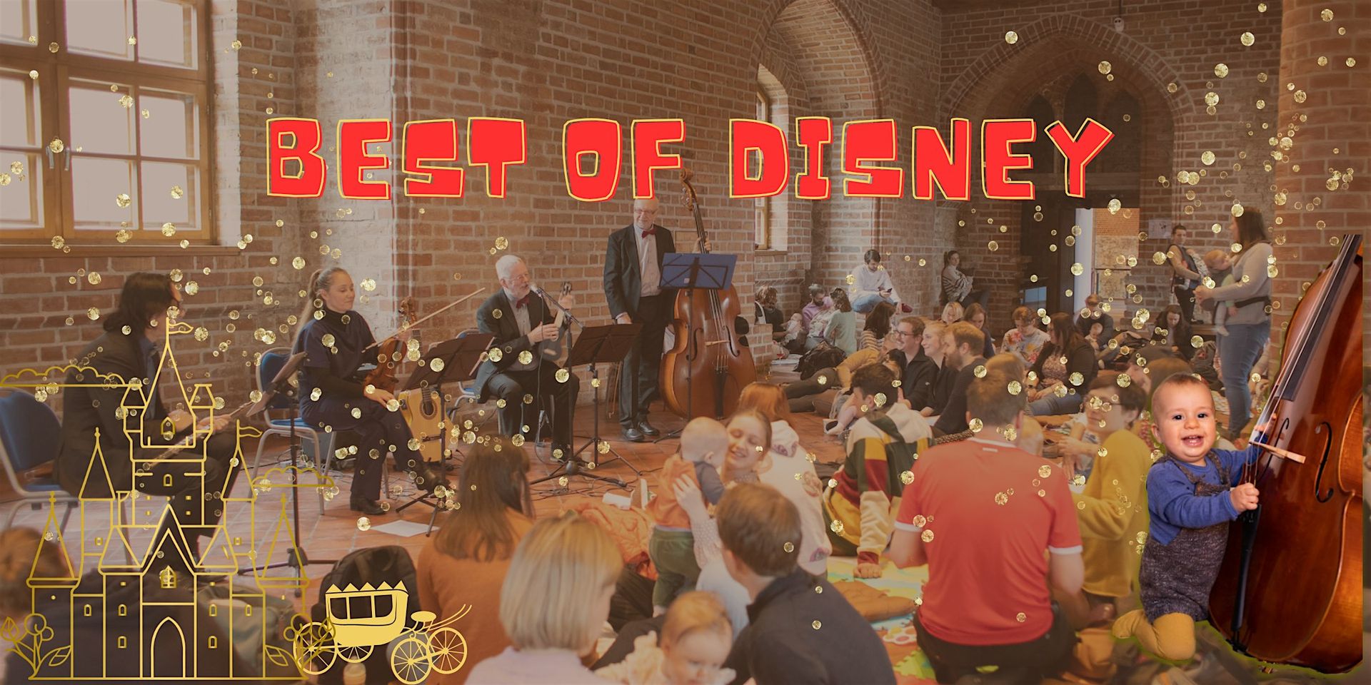 "Best of Disney" Weihnachtsspecial - Babykonzert für Eltern mit Babys