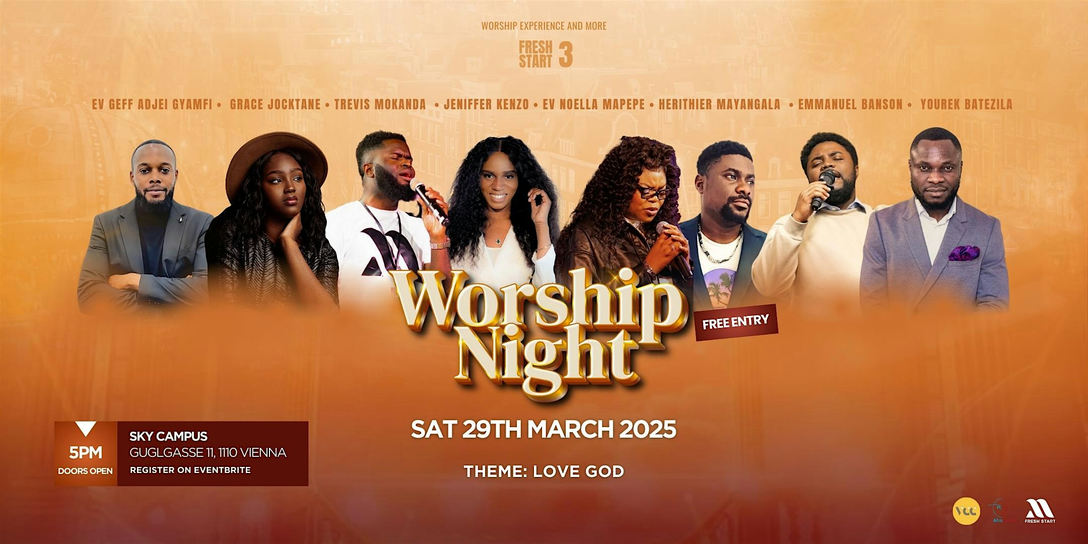FRESH START 3 | WORSHIP NIGHT