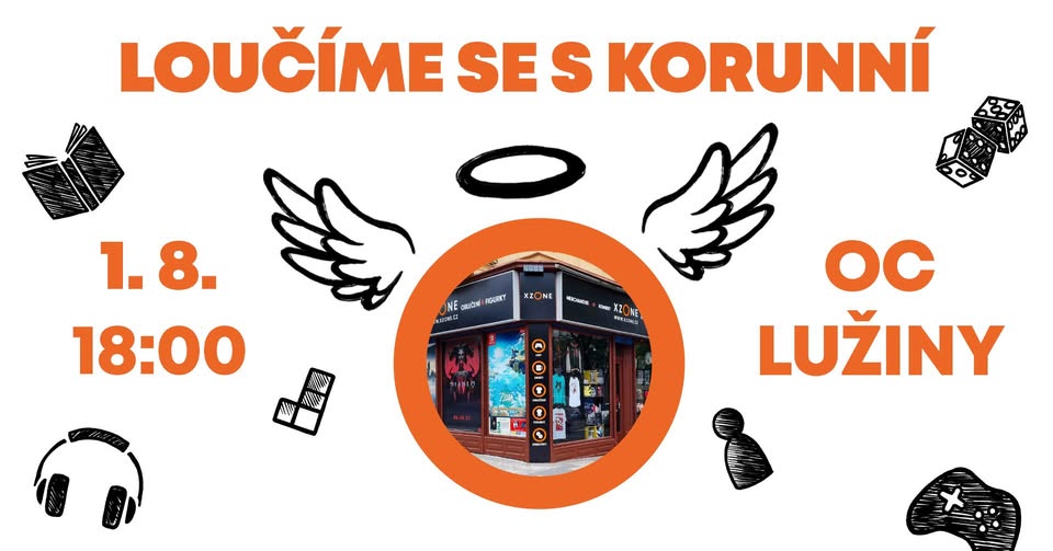 Loučíme se s Korunní | OC Lužiny