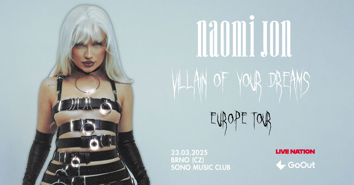 NAOMI JON "Villain Of Your Dreams”