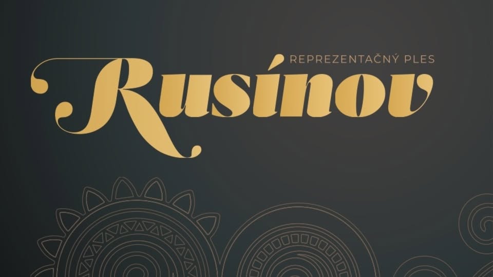 IV. Reprezentačný ples Rusínov
