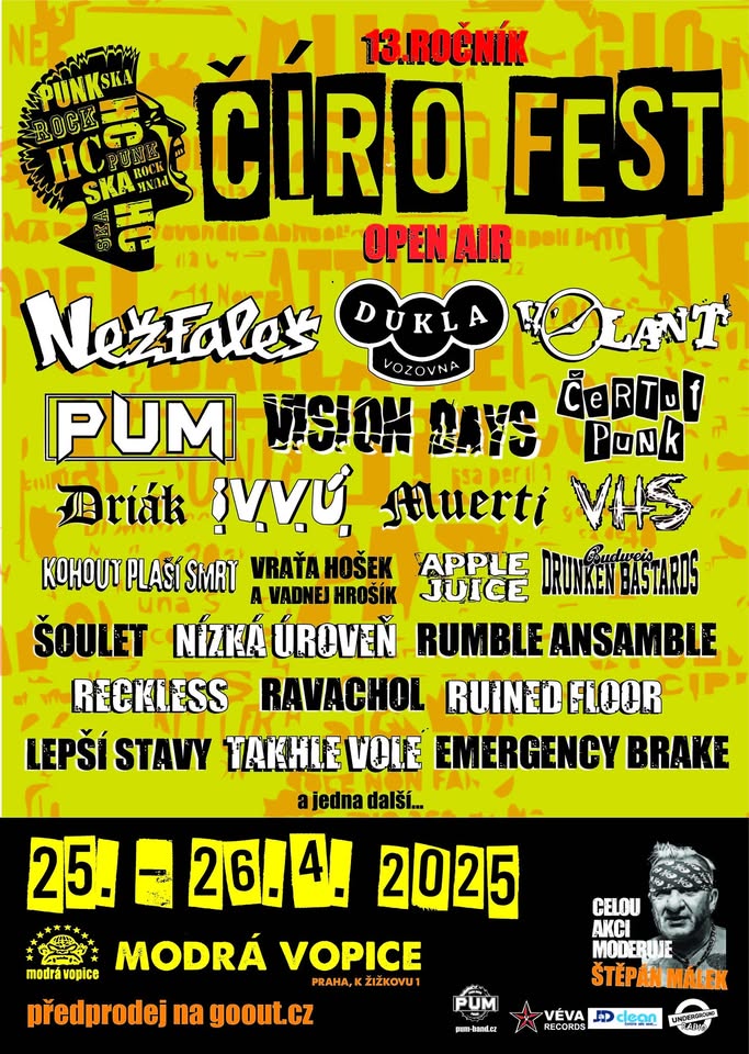ČÍRO FEST 2025
