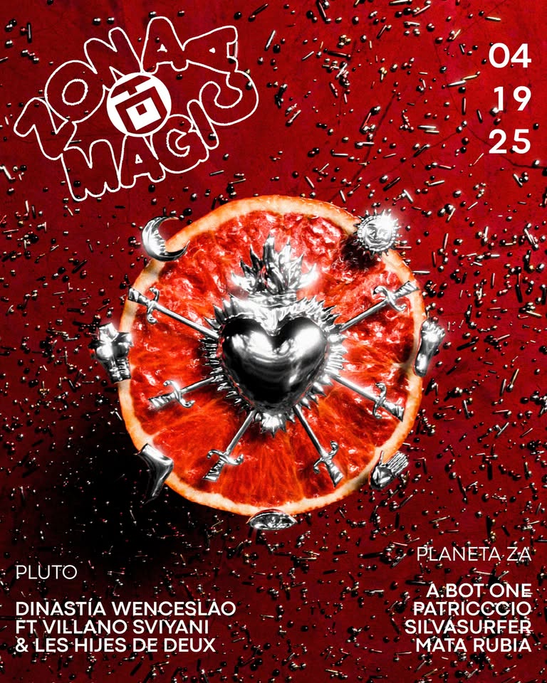 Zona Magica & Kolektivole: SilvaSurfer, patricccio, A.BOT ONE, Mata Rubia