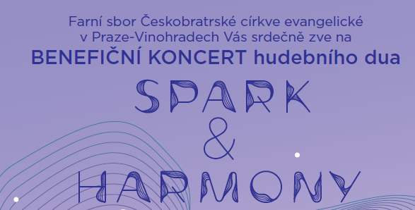 Benefiční koncert - Spark & Harmony + hosté