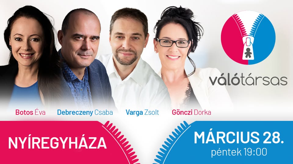 Válótársas Nyíregyházán a T.É.R Központban