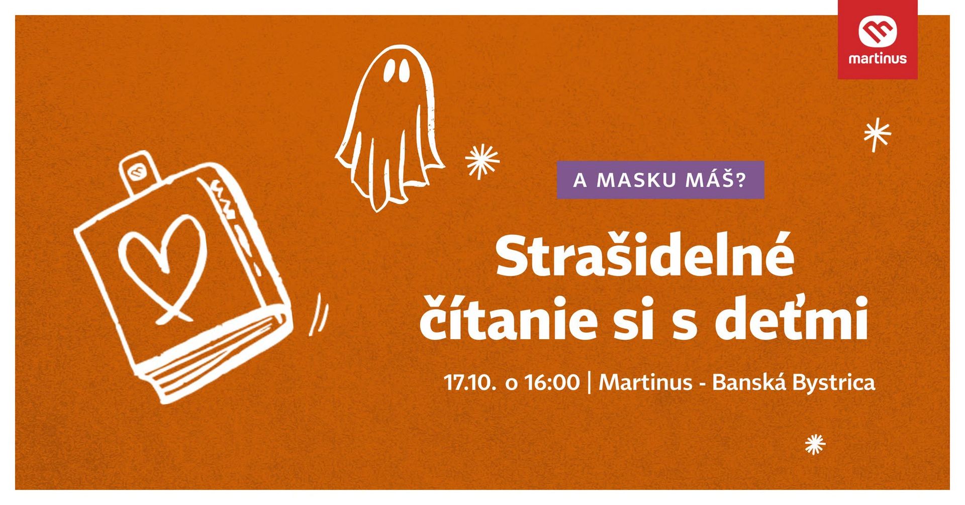Strašidelné čítanie si s deťmi