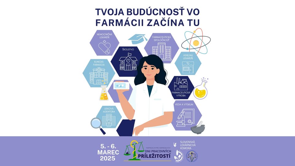 Farmaceuti pre farmaceutov: Dni pracovných príležitostí 2025