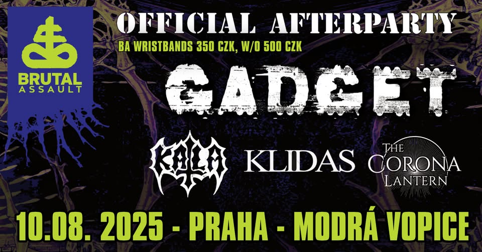 BRUTAL ASSAULT OFFICIAL AFTERPARTY 2025