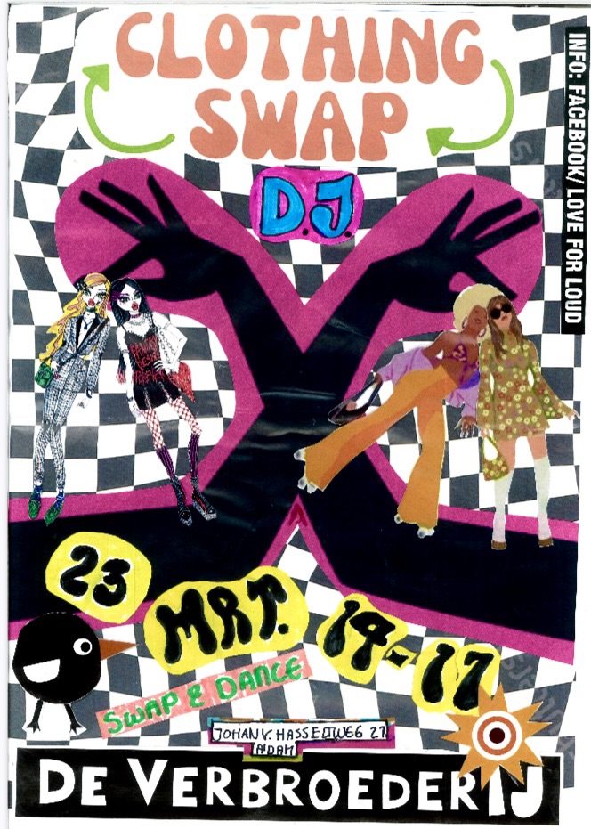 Clothingswap + DJ Hans Plasma