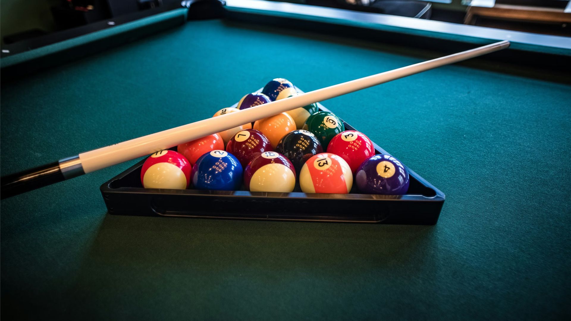 Let's Go Play Pool