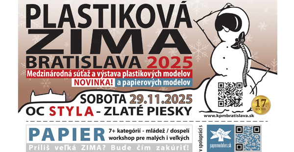 Plastiková Zima 2025