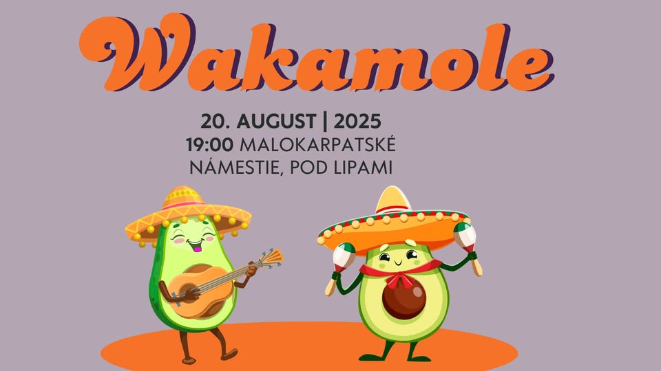 Koncert Pod lipami: Wakamole