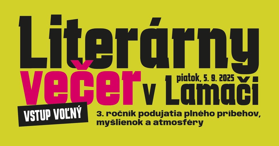 Literárny večer v Lamači