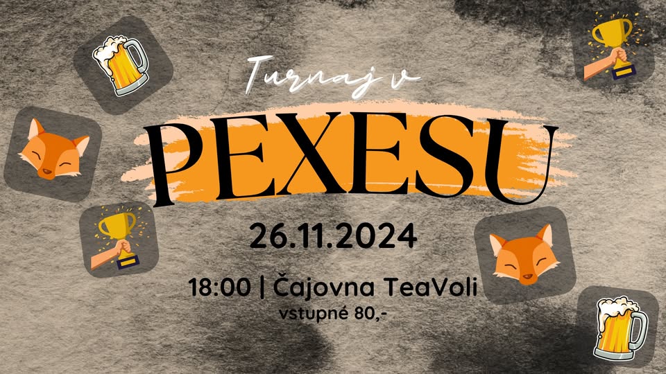 Turnaj v PEXESU