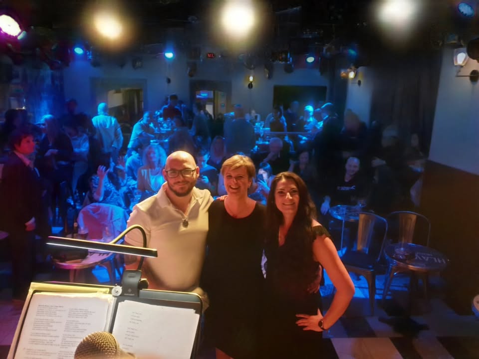 IVANA ECETOVÁ TANGO KONCERT V JAZZTIKOT