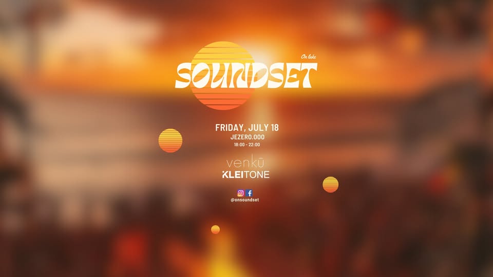 Soundset on Lake