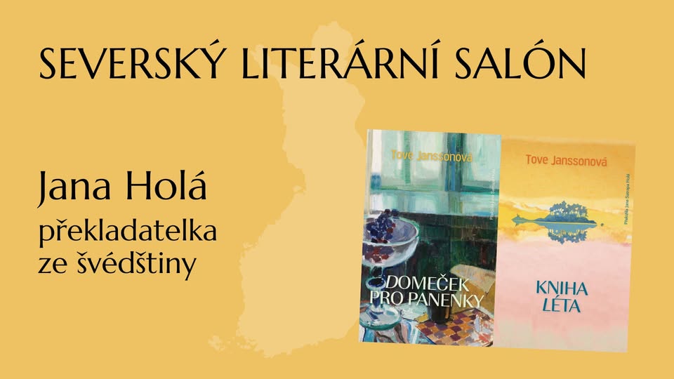 Severský literární salón online: Domeček pro panenky / Kniha léta