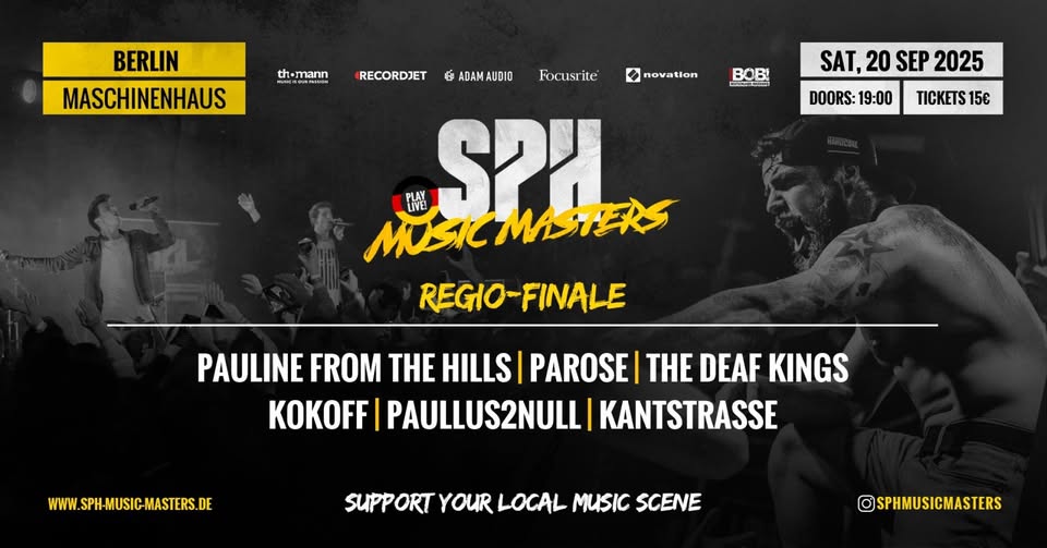 SPH Music Masters Regio-Finale // Berlin