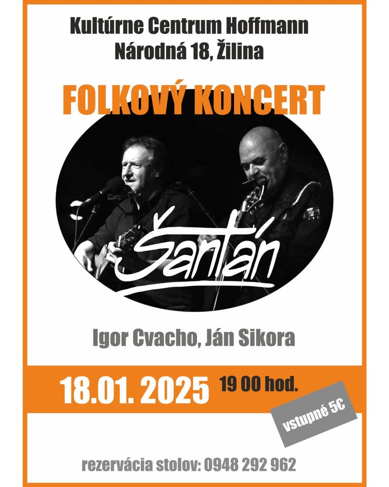 Šantán - Igor Cvacho, Ján Sikora