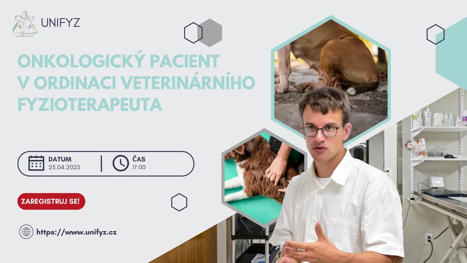 ONKOLOGICKÝ webinář s MVDr. Ondřejem Škorem