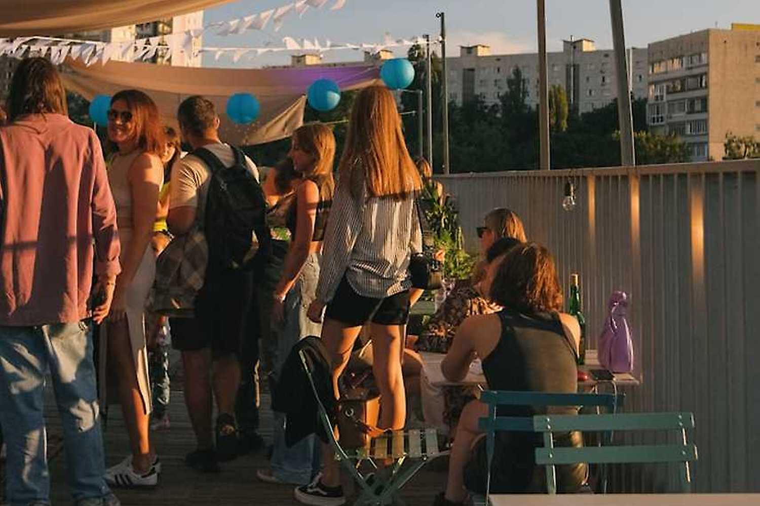 Rooftop Party