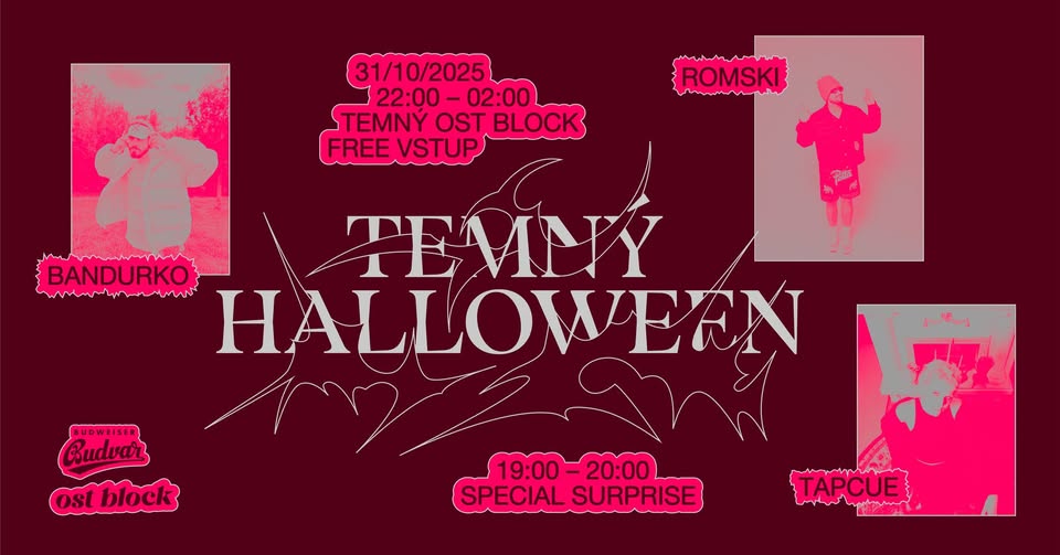 TEMNÝ HALLOWEEN