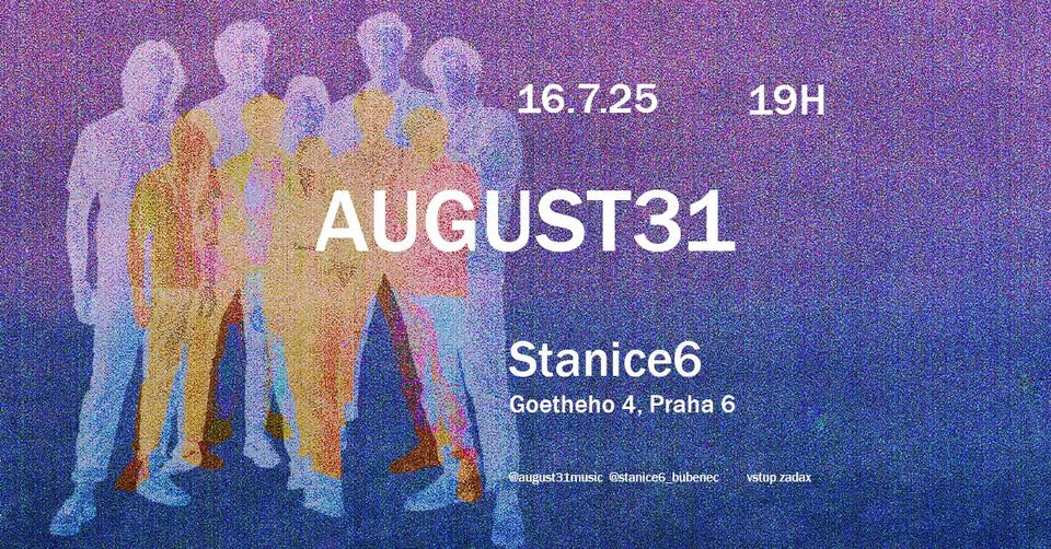 KONCERT AUGUST31 | Stanice 6