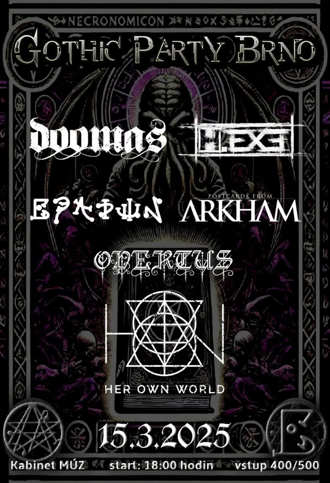 Gothic Party Brno ‘25
