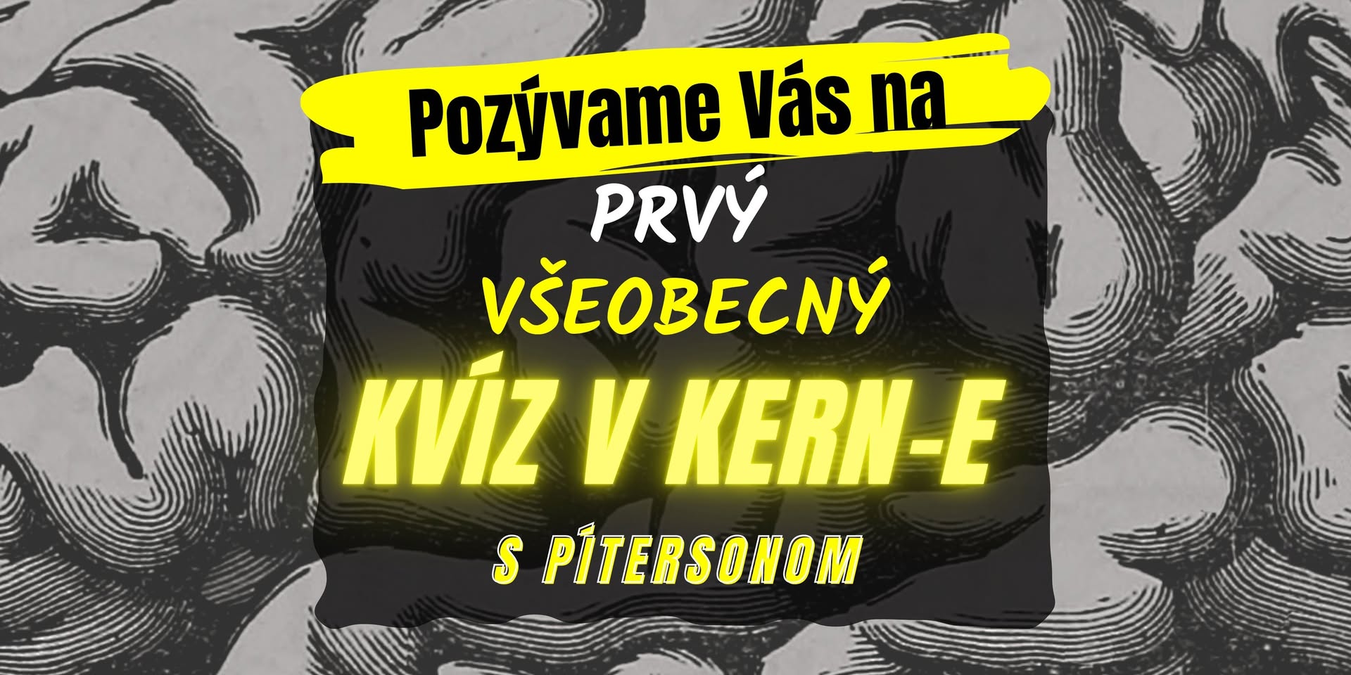 Prvý všeobecný kvíz v KERN-e !