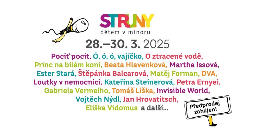 Struny dětem v Minoru