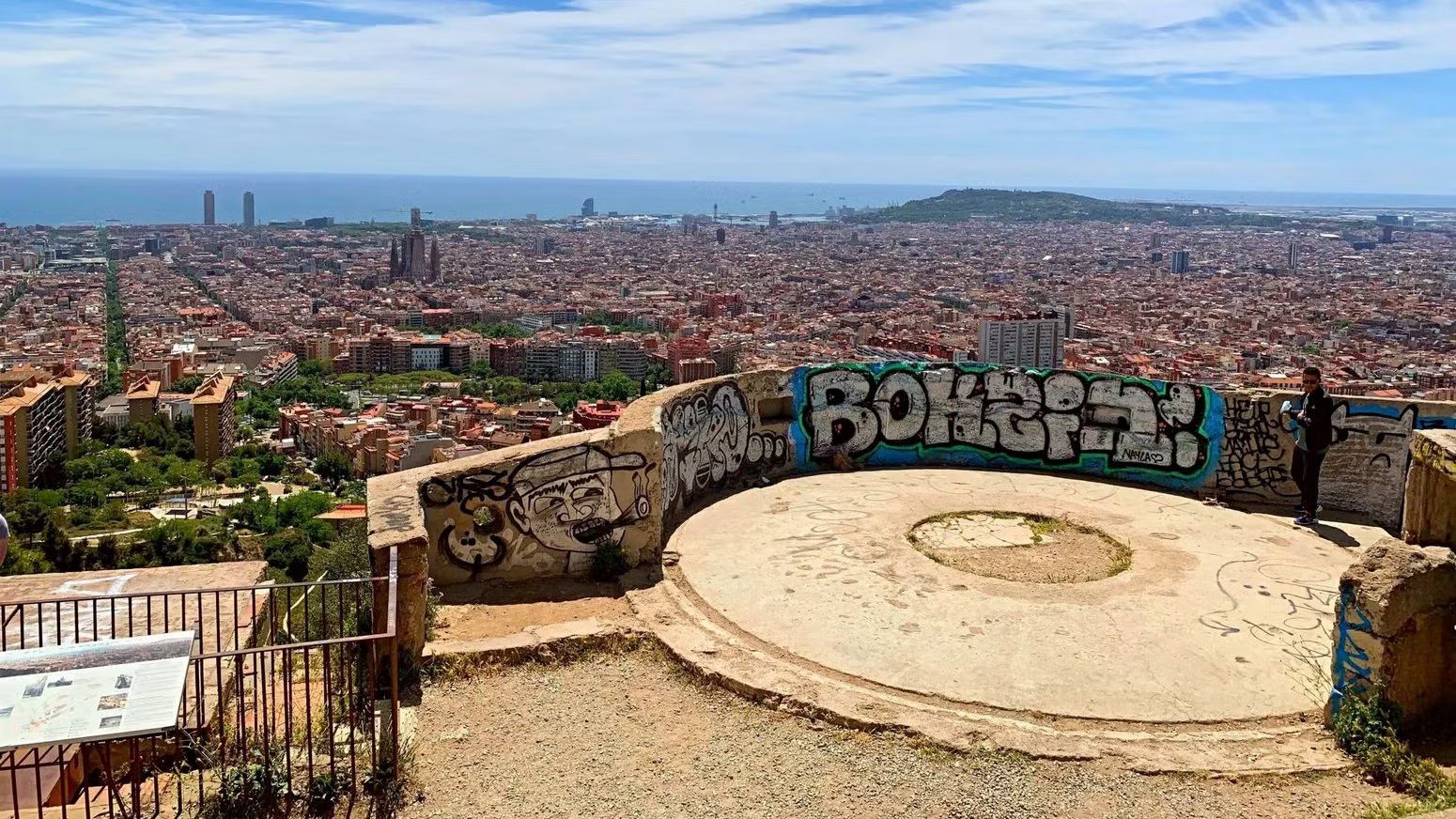 Special Walk: Bunkers of Barcelona :)