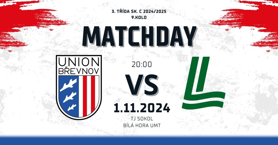 SK Union Břevnov - FK Loko Praha B