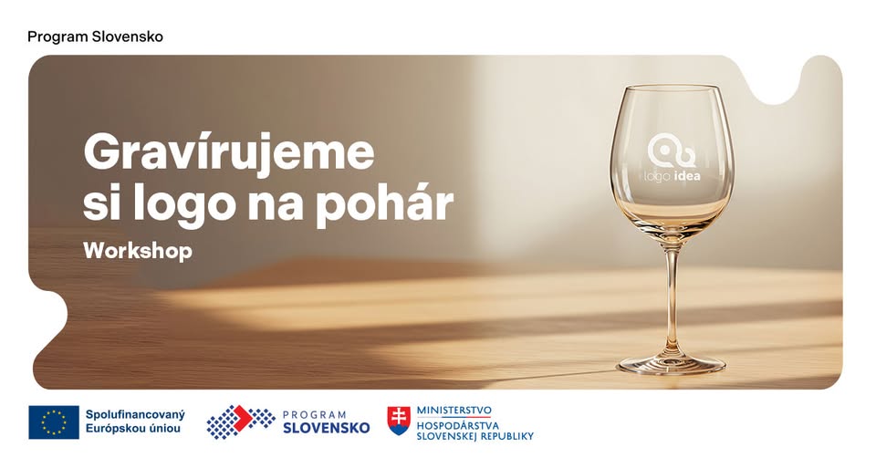 Gravírujeme si logo na pohár