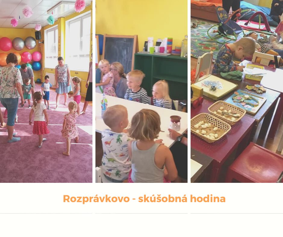 Rozprávkovo3- adaptačný program prípravy na škôlku- skúšobná hodina