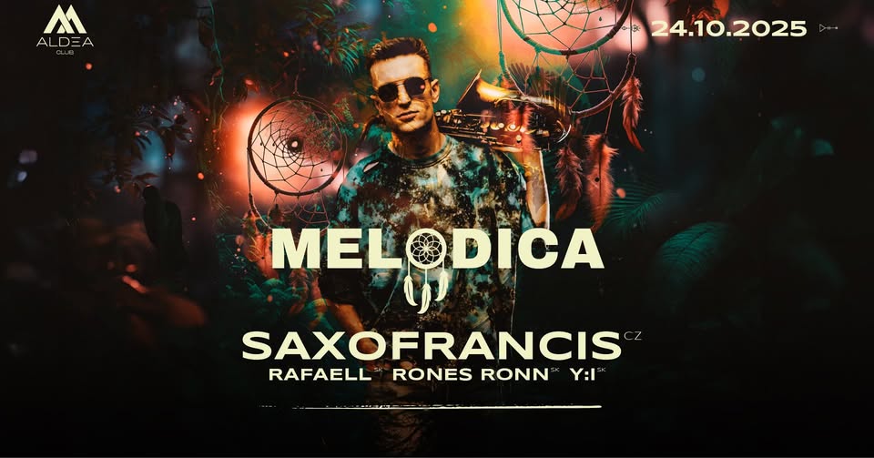 Melodica w. Saxofrancis, Rafaell, Rones Ronn & Y:I