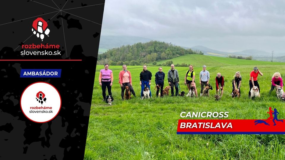 Canicrossový výbeh