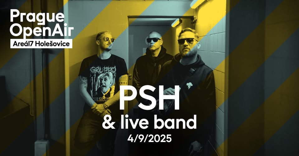 PSH & live band | Prague Open Air