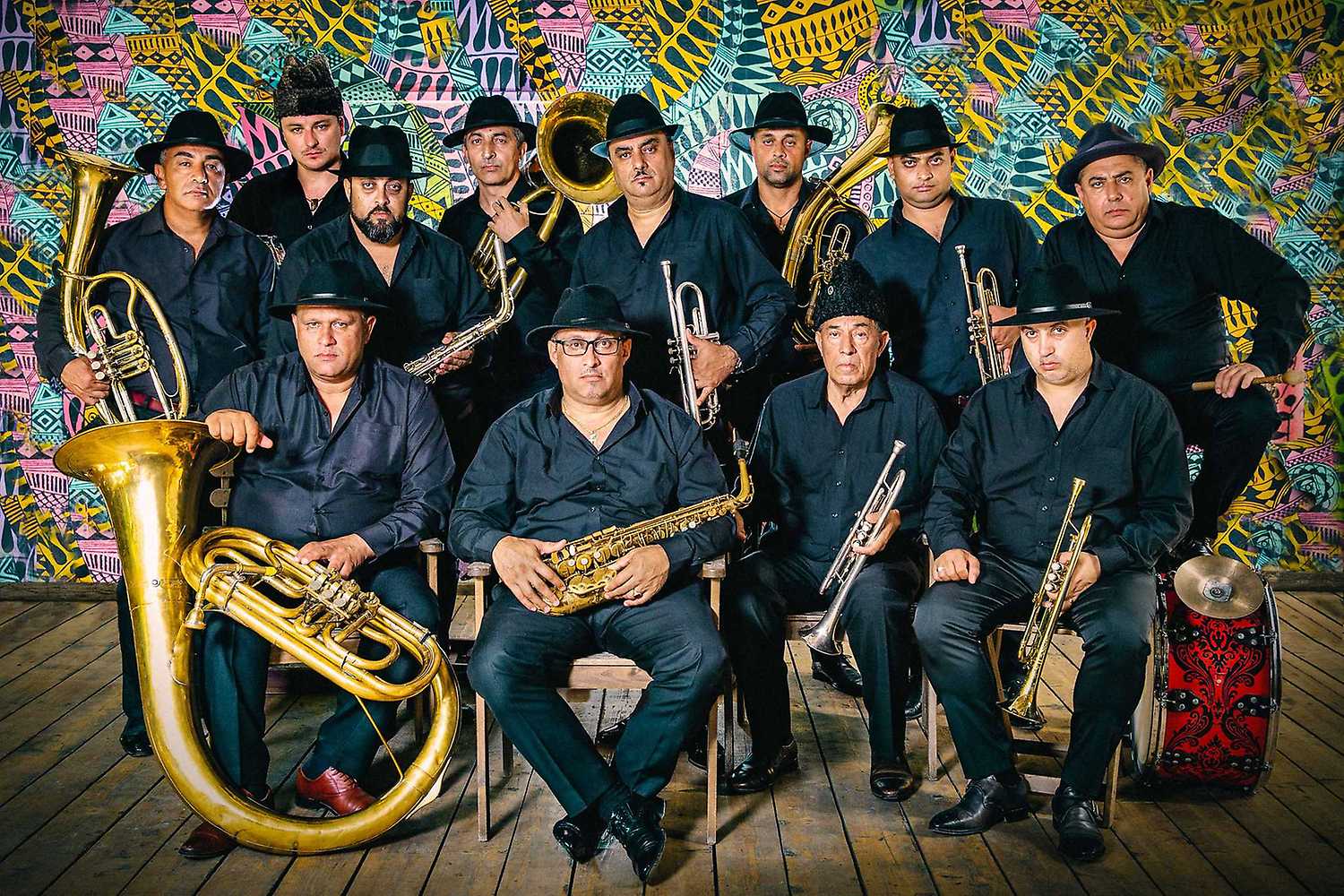 Balkan Night: Fanfare Cioacarlia + Džambo Aguševi Orchestra + Malalata
