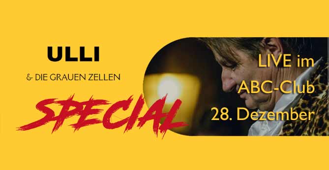 Ulli und die Grauen Zellen - Sonderkonzert