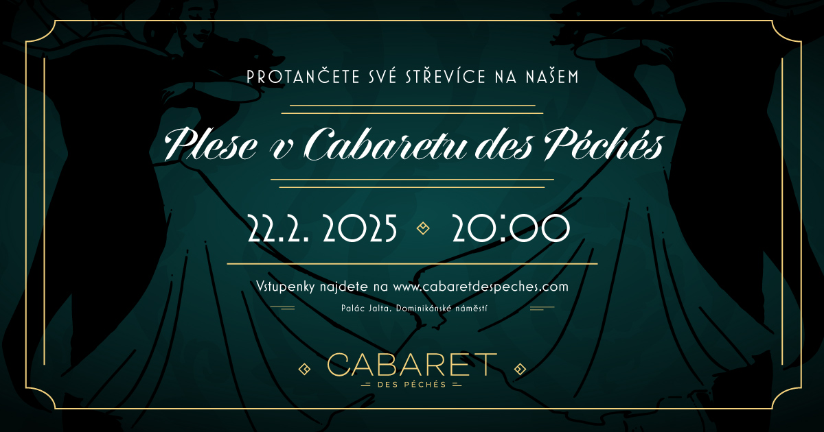 Ples v Cabaret des Péchés