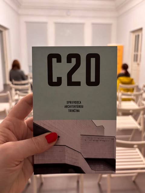C20 Sprievodca architektúrou Trenčína v Bratislave